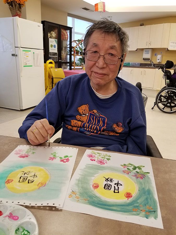 Mid-Autumn Festival Crafts at the Mississauga Centre - Yee Hong